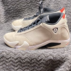 Nike Air Jordan 14 Retro Desert Sand sz 12